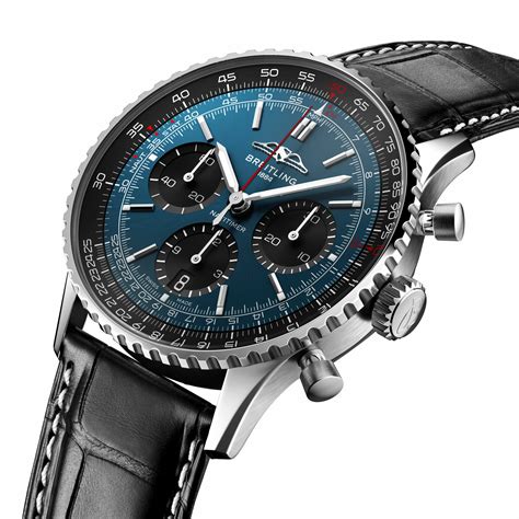 montre homme breitling navitimer|breitling navitimer b01.